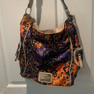 Rossetti leopard print purse